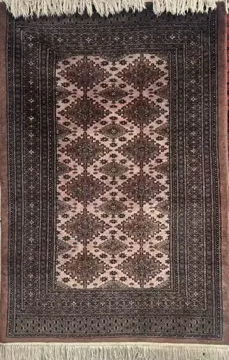 Jaldar Pakistani Persian Rug, 147x96cm Image 1++