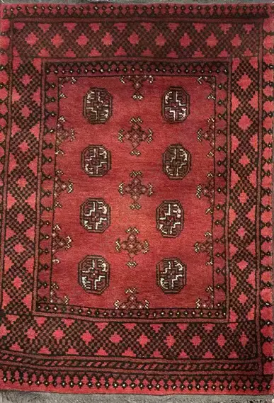 Persian Rug - Red Tones 120x82cm Image 1++