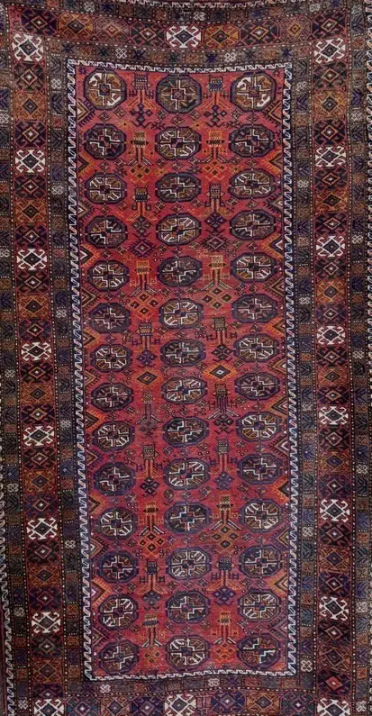 Persian Rug - Red Tones, 215x170cm Image 1++