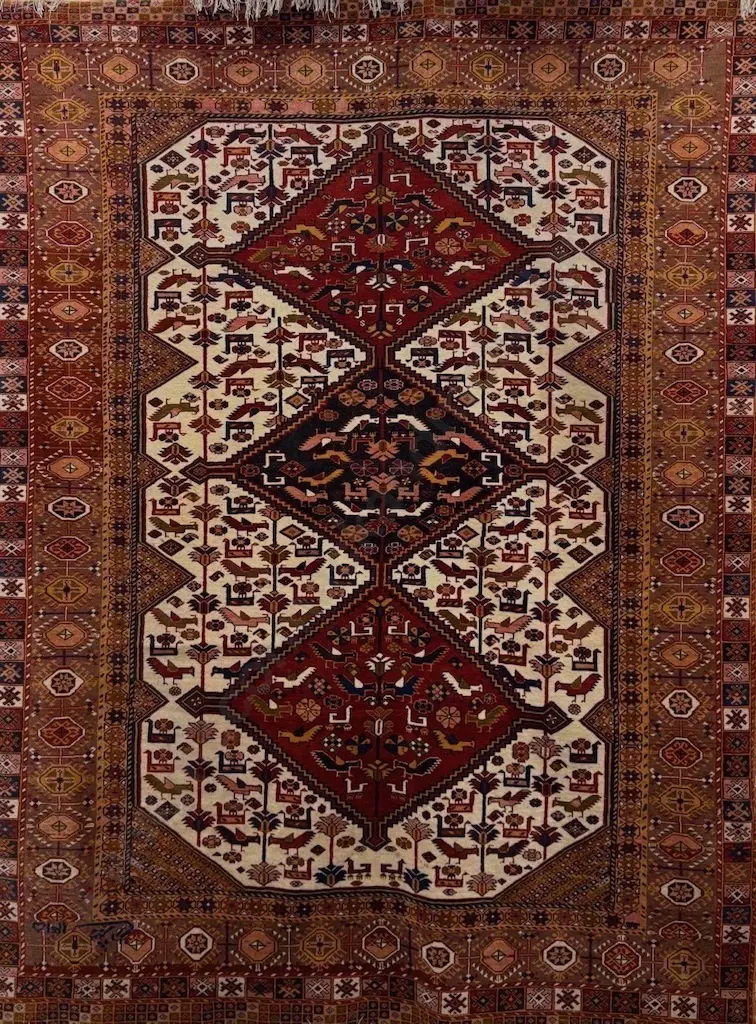 Persian Rug - Browns, Blues and Red Tones, 230x170cm Image 1++