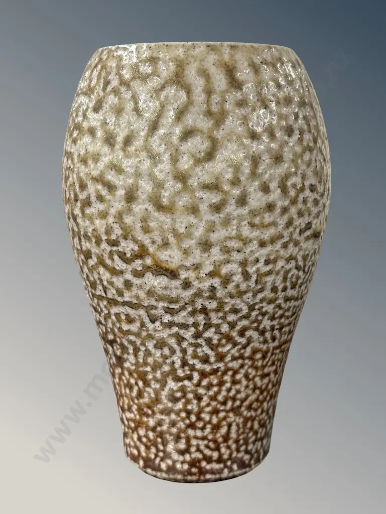  John Sepie Pottery Vase H16xD9cm Image 1++