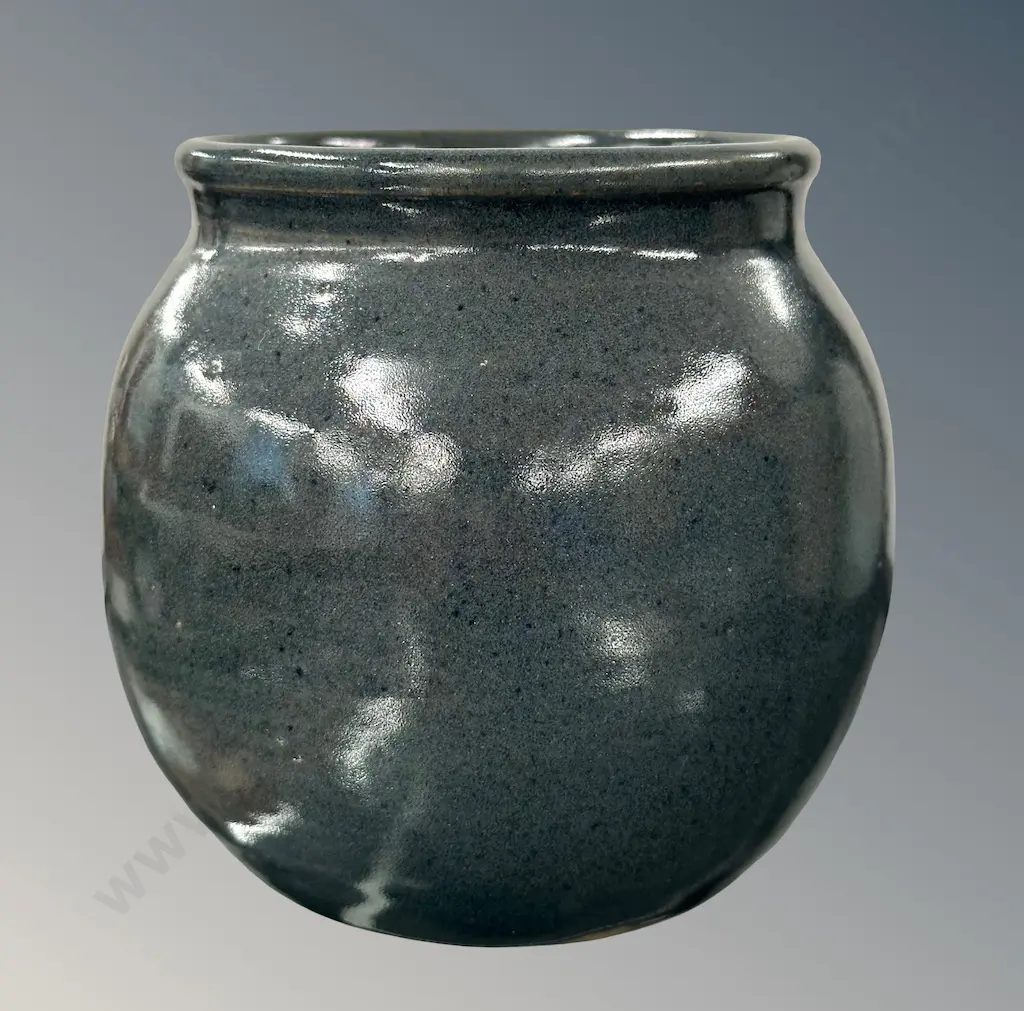 Olive Jones Pottery Vase, H11xD10cm Image 1++