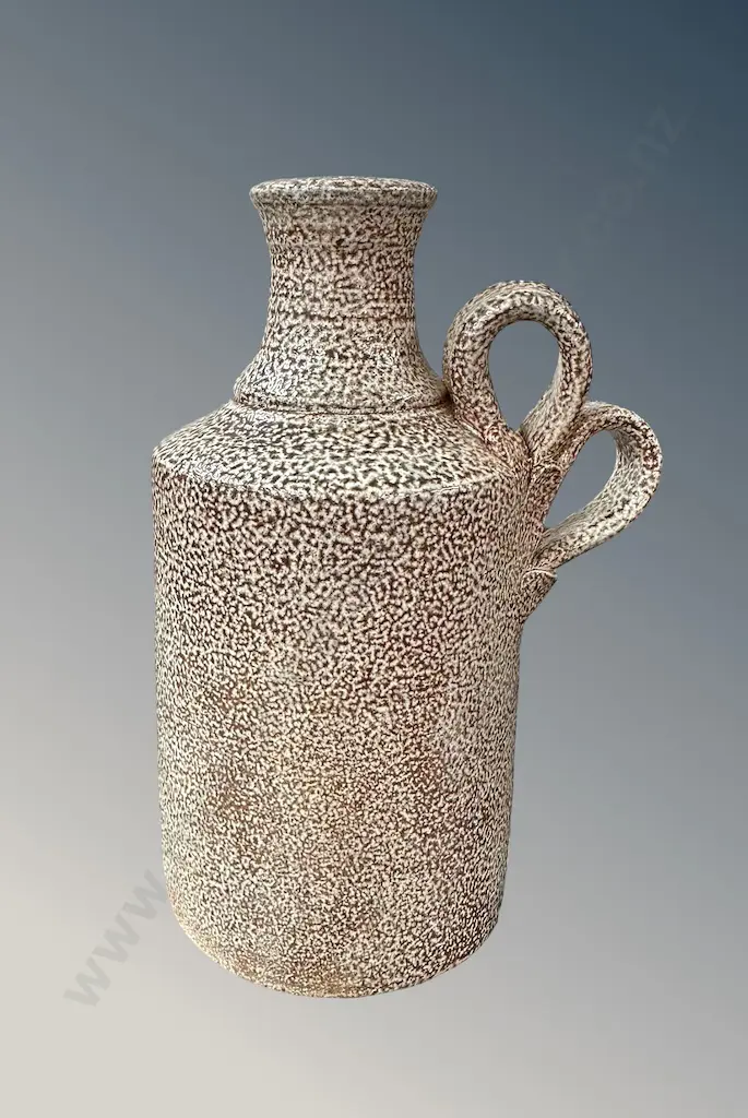 Andrew Van Der Putten Pottery Oil Jug, H15cm Image 1++