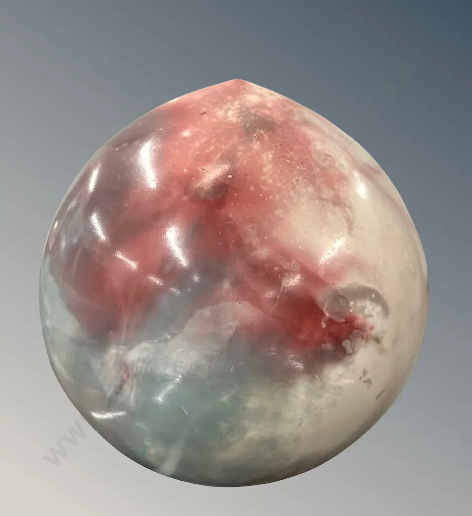 Norma Nell Pottery Orb, H9x9cm Image 1++