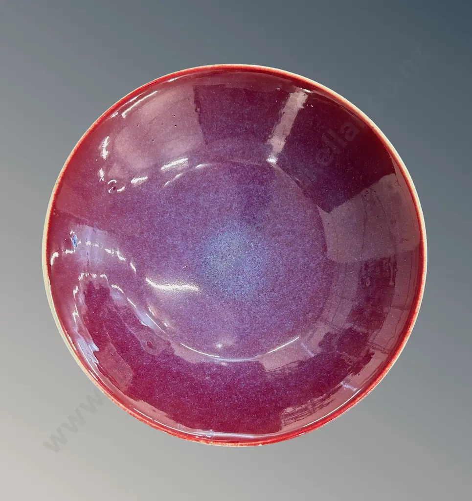 Neil Grant, NZ - Pottery Bowl, Dia33cm  Image 1++