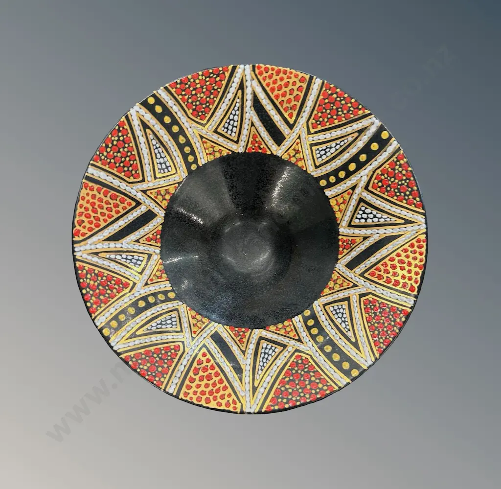 Marrianne Cole, Australia - Pottery Bowl, Dia17cm Image 1++