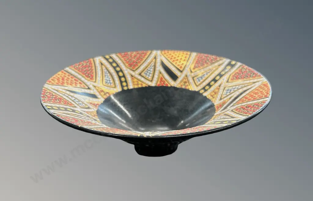Marrianne Cole, Australia - Pottery Bowl, Dia17cm Image 1++