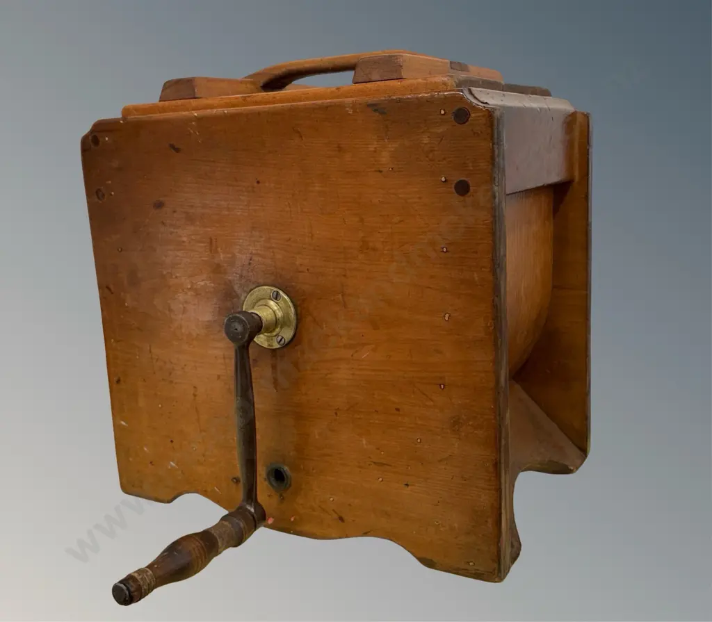 Wooden Butter Churn H42xL42xD29cm Image 1++