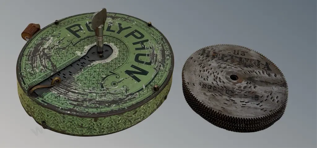 Polyphon and Tune Discs Image 1++