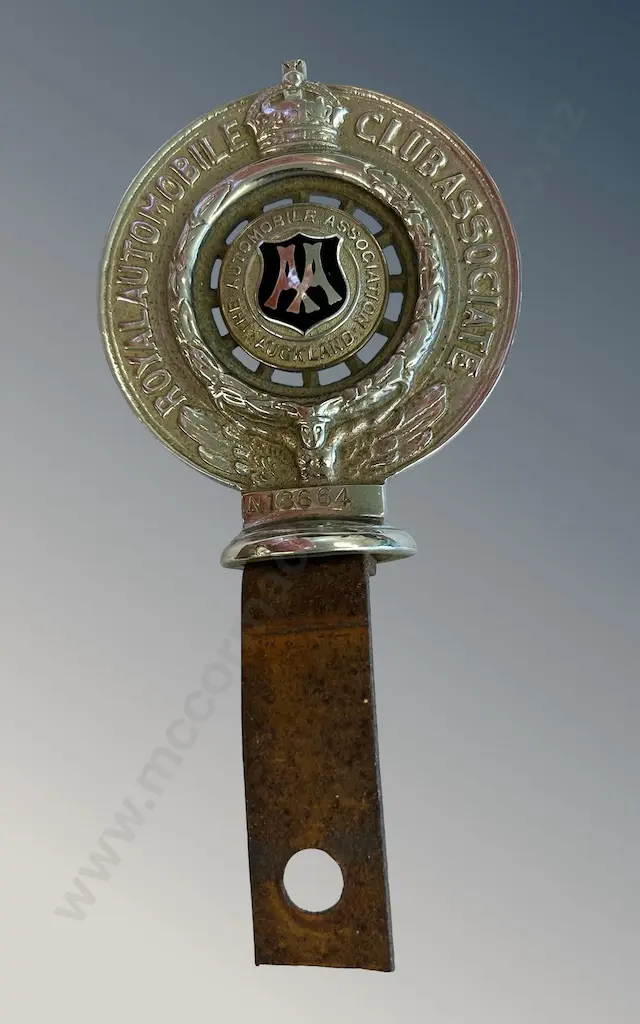  Automobile Association Auckland Car Mascot Image 1++