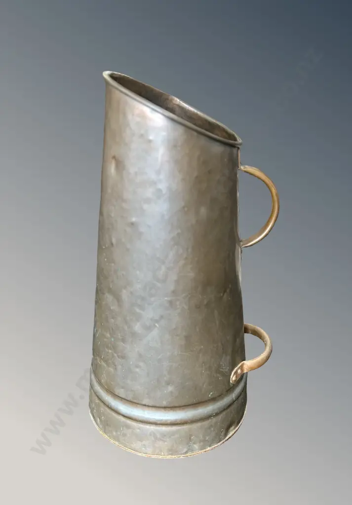 Copper Coal Scuttle, H50cm Image 1++