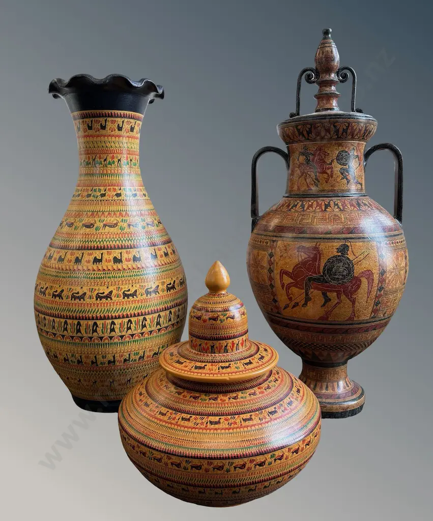 Turkish Vase, Tagine and Greek Urn H30-66cm Image 1++
