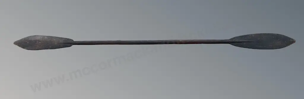 Early Wooden Paddle Image 1++