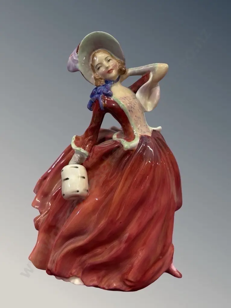 Royal Doulton Figure - Autumn Breezes, HN1934, H20cm Image 1++