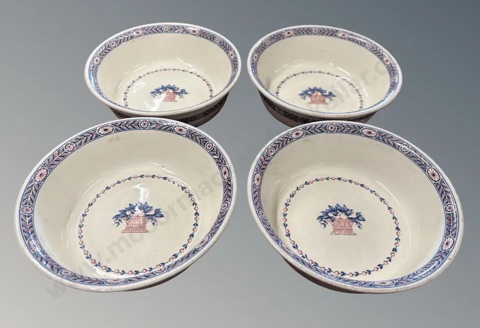 Four Wedgwood Boston Bowls 5.5x17cm Image 1++