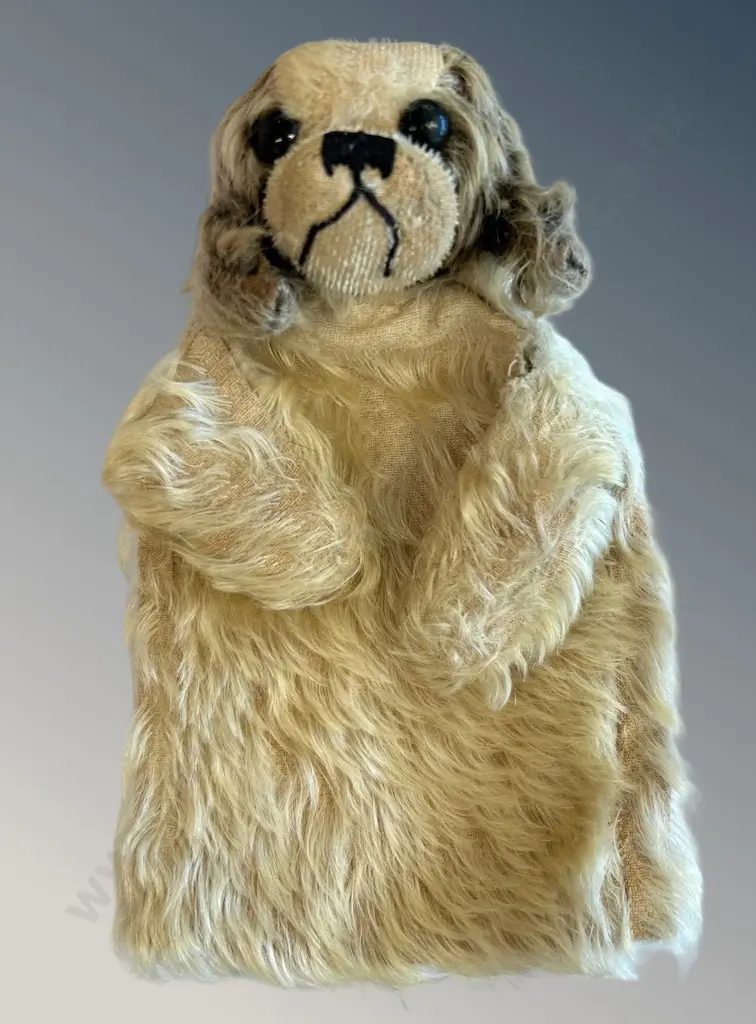 King Charles Spaniel Hand Puppet. H25cm Image 1++