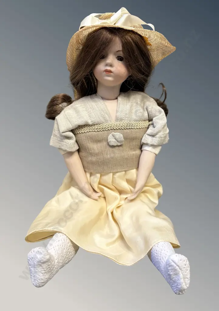 Albert Marque Reproduction Doll, H41cm Image 1++