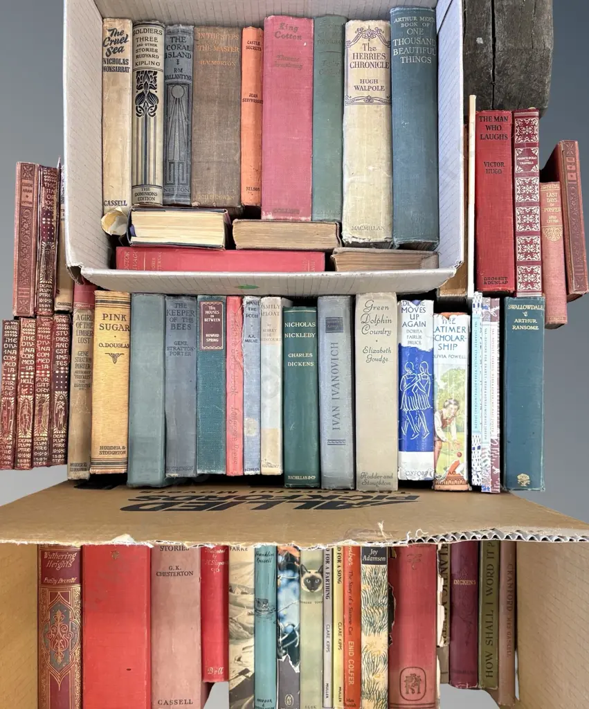 Quantity of Assorted Books Image 1++