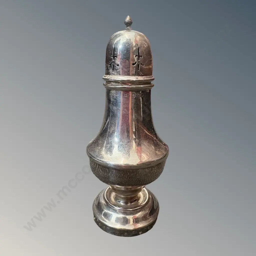 Sterling Silver Sifter, TW206gms Image 1++