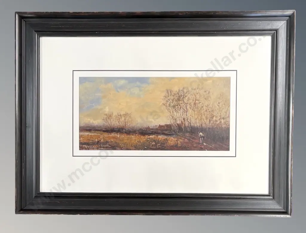 Blythe Fletcher - Homeward Bound, gouache on paper, 230x475mm Image 1++