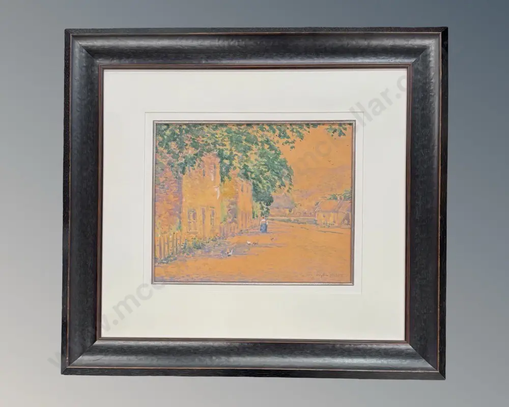 Blythe Fletcher - Chickens, gouache on paper, 350x430mm Image 1++