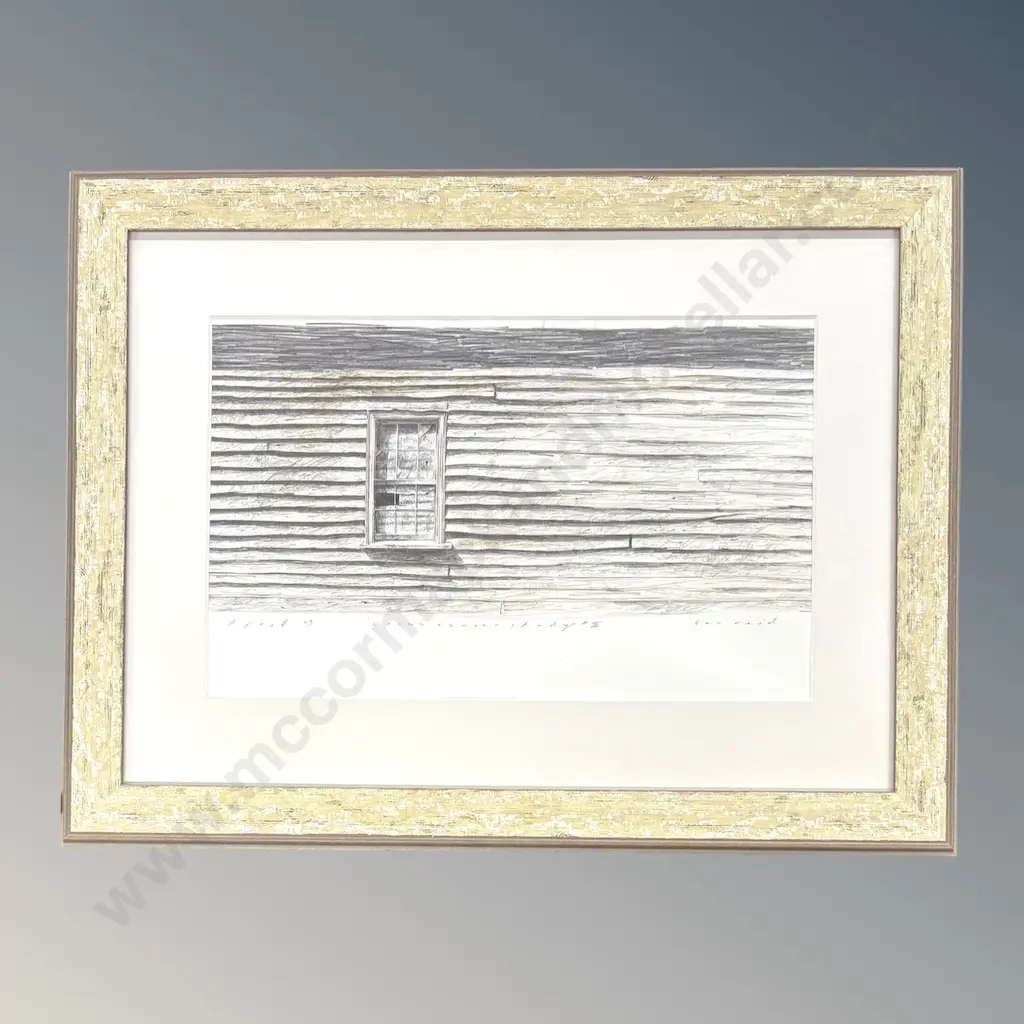 Ben Reid - Crown Range Study III, 2009, graphite and wash on paper, 330x540mm Image 1++