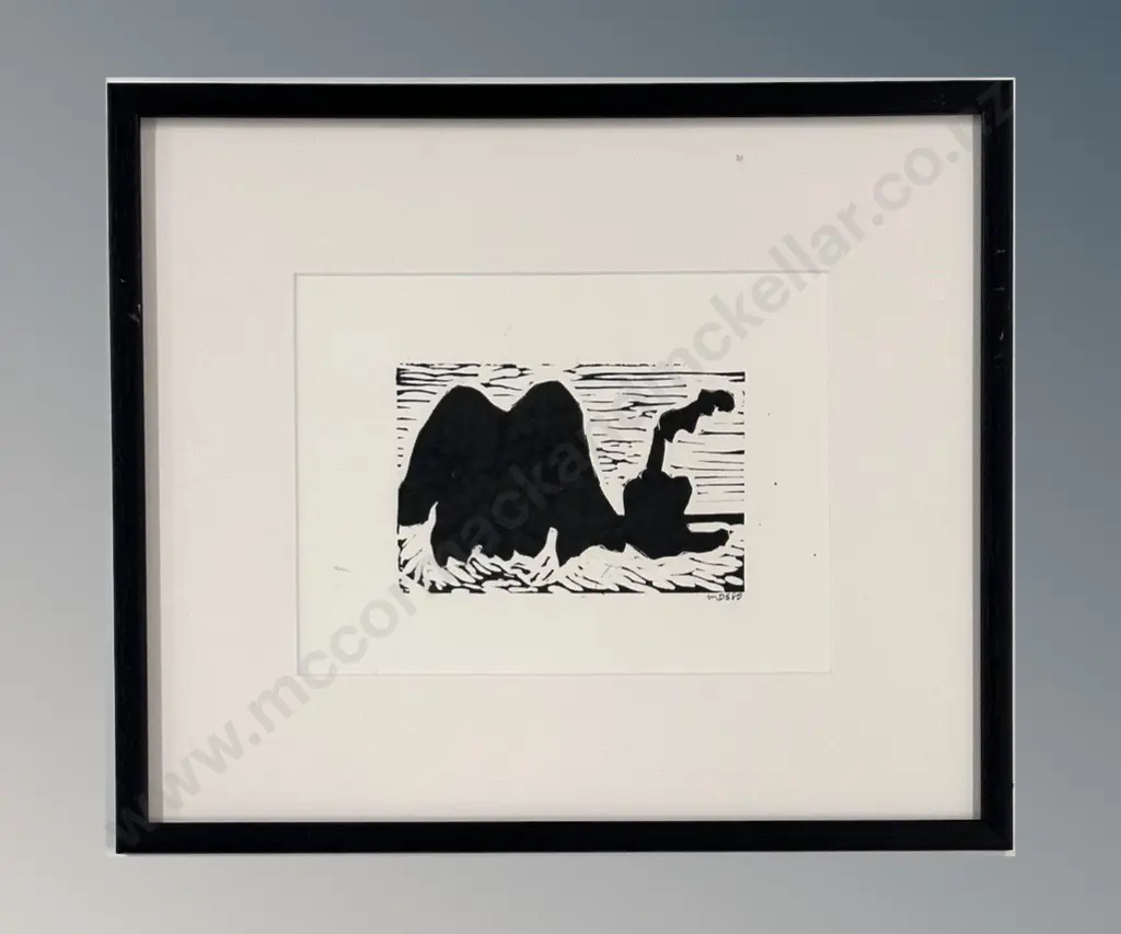 Michael Smither - Volcano Series, 1980, work on paper, 180x240mm Image 1++