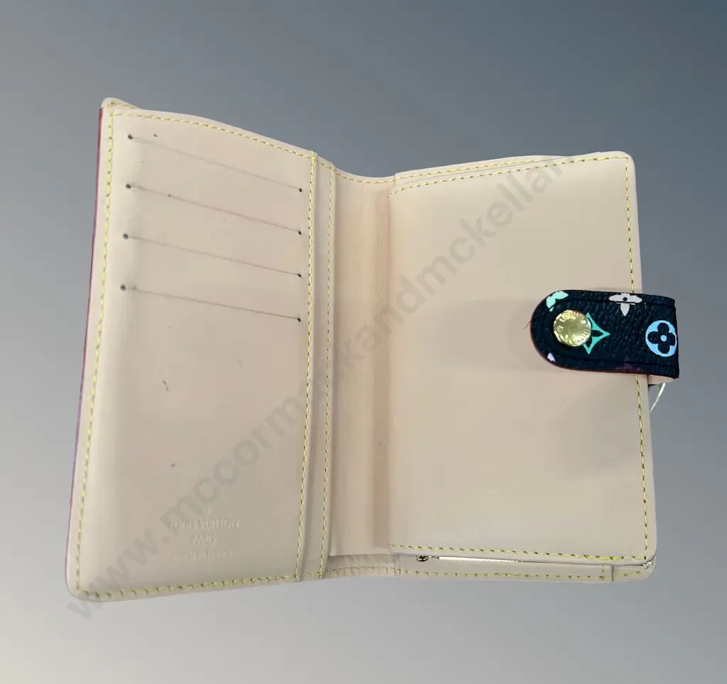 Louis Vuitton Viennois Wallet and dust bag Image 1++