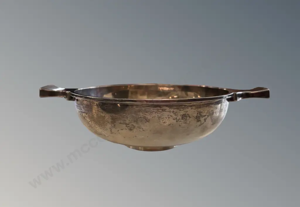 Sterling Silver Quaich TW398gms Image 1++