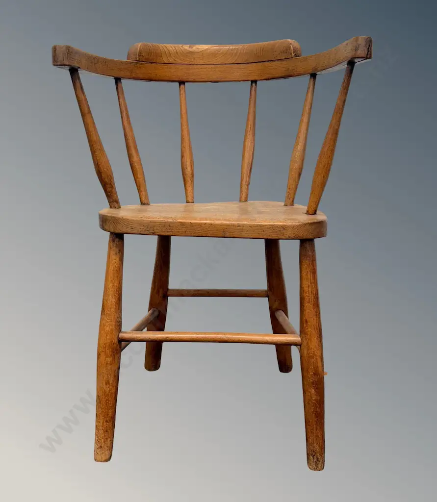 Childs Elm Captains Chair Image 1++