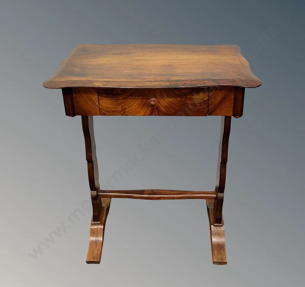 Walnut Hall Table L62xH76xD40cm Image 1++