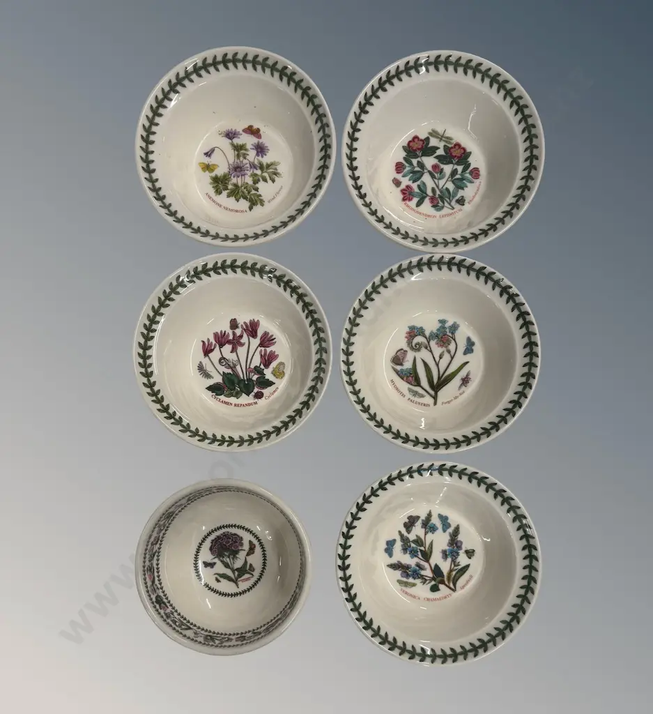 Portmeirion Botanic Bowls (6) Image 1++