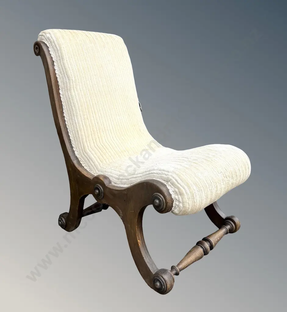 Corduroy Upholstered S Chair Image 1++