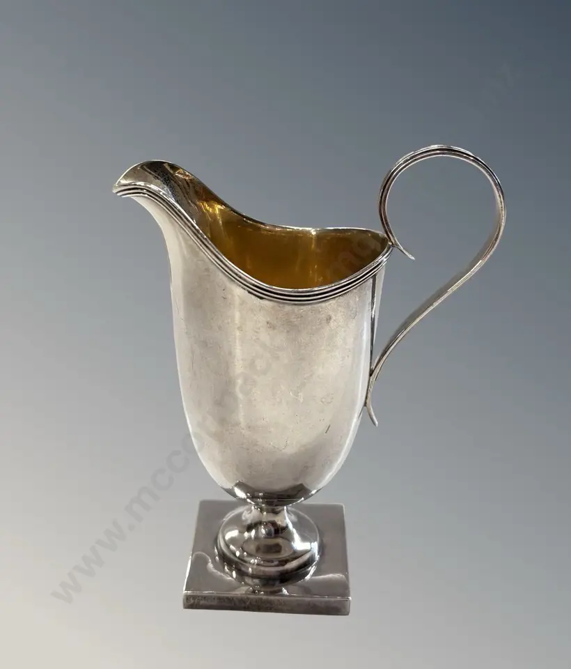 Sterling Silver Jug on Square Base TW101gms Image 1++