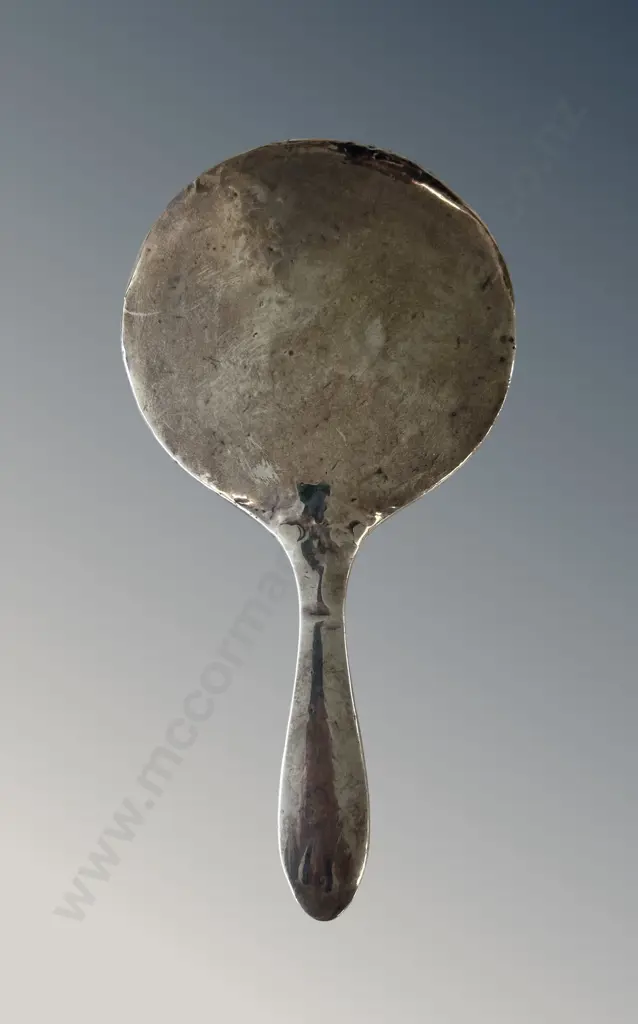 Sterling Silver Dressing Table Mirror, TW327gms Image 1++