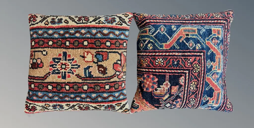 Two Persian Cushions, 40x40cm Image 1++